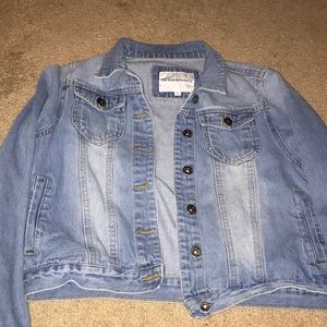 Denim jacket